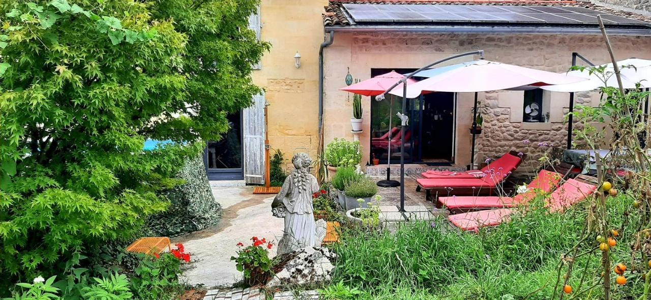 Aux Tuileries Nord B&B Créon Zewnętrze zdjęcie