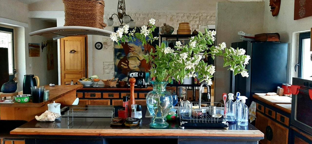 Aux Tuileries Nord B&B Créon Zewnętrze zdjęcie